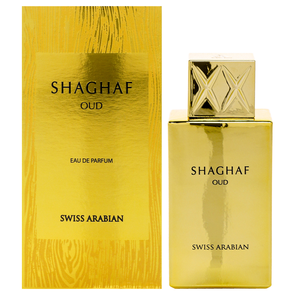 Shaghaf Oud by Swiss Arabian for Unisex - 2.5 oz EDP Spray